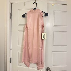 Daily Drills Silky Mini Dress